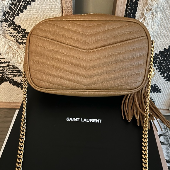 Saint Laurent Lou Mini YSL Bag - Picture 4 of 9